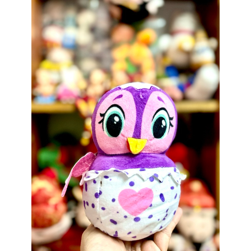 Gấu bông Hatchimal siêu xinh