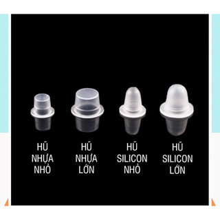 Chum đựng mực phun xăm,chum silicon, nhẫn đựng mực phun xăm