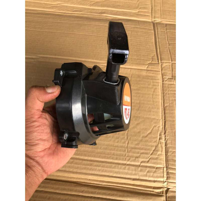 Bộ khởi động máy khoan đất, máy cắt cỏ 63cc, 48li có trợ lực