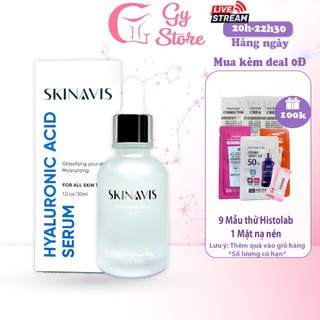 Serum Skinavis Hyaluronic acid – Serum HA cấp ẩm giảm căng rát da 30ml