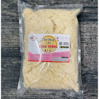 500GAM CHÀ BÔNG XÙ BÔNG TRẮNG _ PHONG TRẦN FOODS