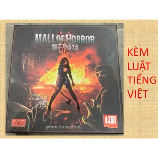 Trò chơi thành phố quái vật- mall of horror