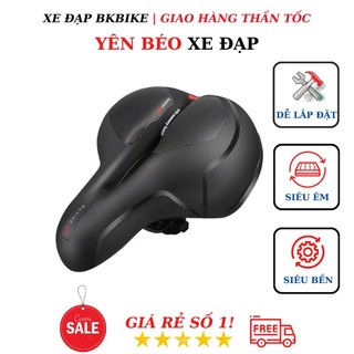 Yên Béo Xe Đạp Active Zone G100 - Êm, Bền& Dễ Lắp Đặt