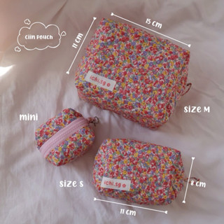 Pouch Ciin - Hộp đựng đồ makeup - ICHI.SG