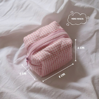 Mini pouch - móc khoá mini chần bông - ICHI.SG