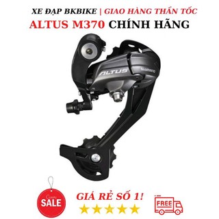  Củ Đề Shimano Altus M370 Chính Hãng • Nhật Bản 