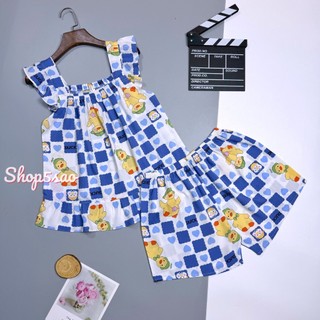 Đồ bộ tole nữ, đồ bộ lanh đùi hai dây bản to CÓ BIGSIZE (43-78kg)_SHOP5SAO