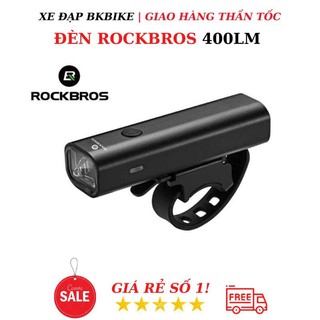Đèn Xe Đạp Rockbros 400LM | RHL400