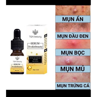 1lọ serum mụn dr skinbeauty vua trị mụn