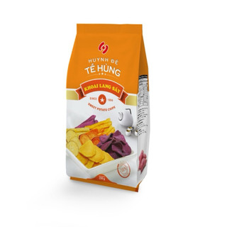 [HSD: T7/2025]Gói 250G Khoai Lang Sấy Hỗn Hợp Huynh Đệ Tề Hùng
