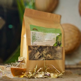 Bông Atiso Sấy Khô Chiêu Loan _ Không Pha Hàng Tạp [ Kèm trà atiso Túi Lọc ] Hỗ trợ chức năng g.an _ Giảm Mụn Nám