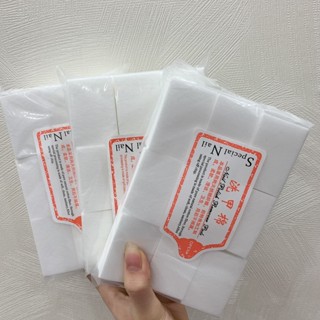 Giấy lau Gel móng tay Hàng chuẩn Bịch dày