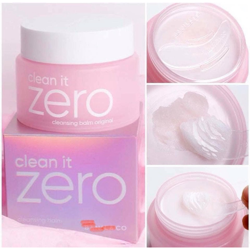Tẩy trang sáp  Zero 100ml