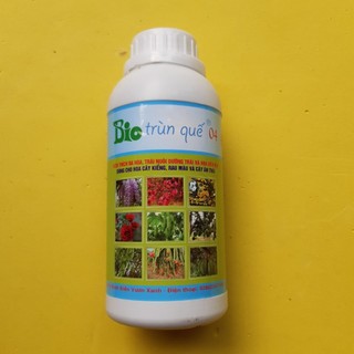 Phân trùn quế nước, dịch trùn quế thủy phân Bio 04, bio01 kích thích chồi lá phát triển , kích ra hoa nhiều (chai 500ml)