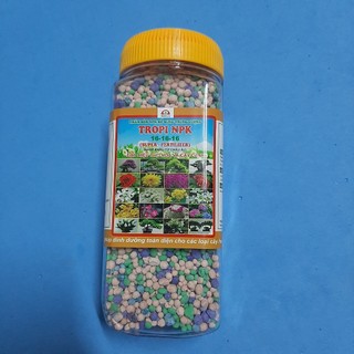 phân bón NPK bổ sung dưỡng chất Tropi NPK 16 -16 - 16 lọ