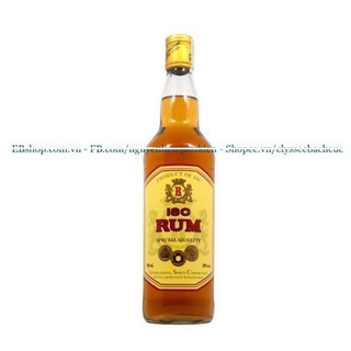 Rum ISC nguyên liệu làm bánh Tiramisu 100/700ml