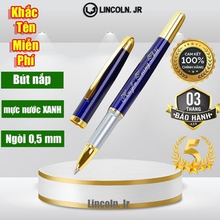 Bút ký Lincoln. Jr 005, ngòi 0.5 mm, viết mịn, mượt và đều ở mọi góc nghiêng