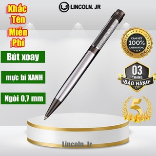 Bút ký doanh nhân CEO 036 Bút chất liệu thép nguyên khối cao cấp dành cho Doanh nhân, mực đều, mượt