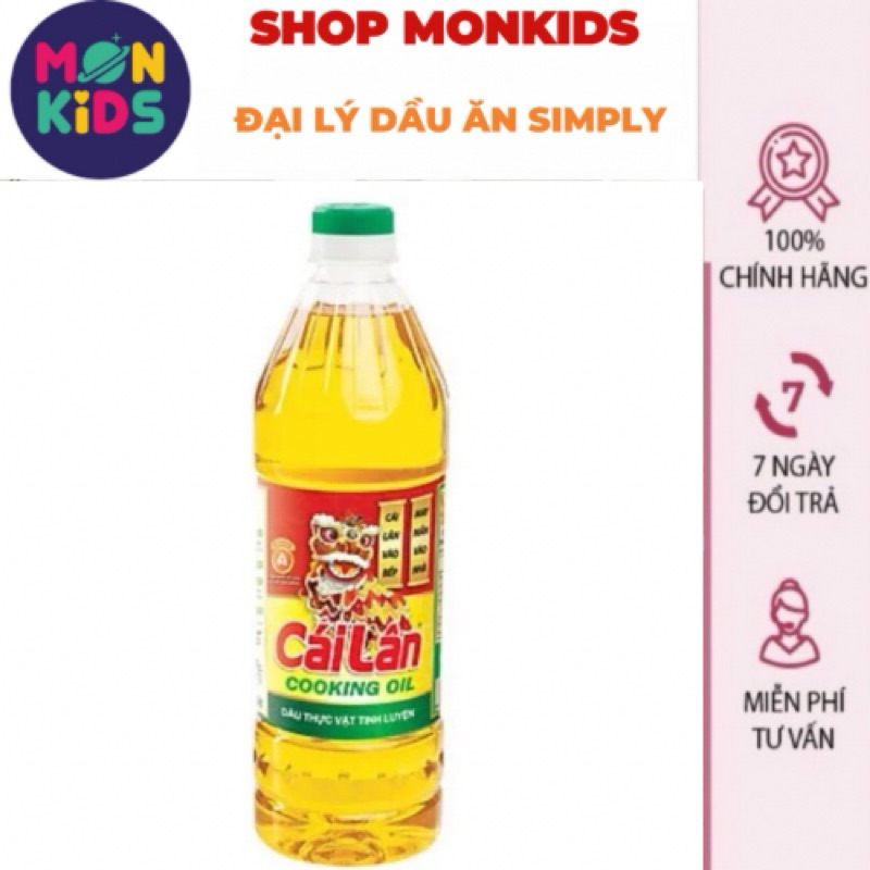 Dầu Cái Lân 1 Lít
