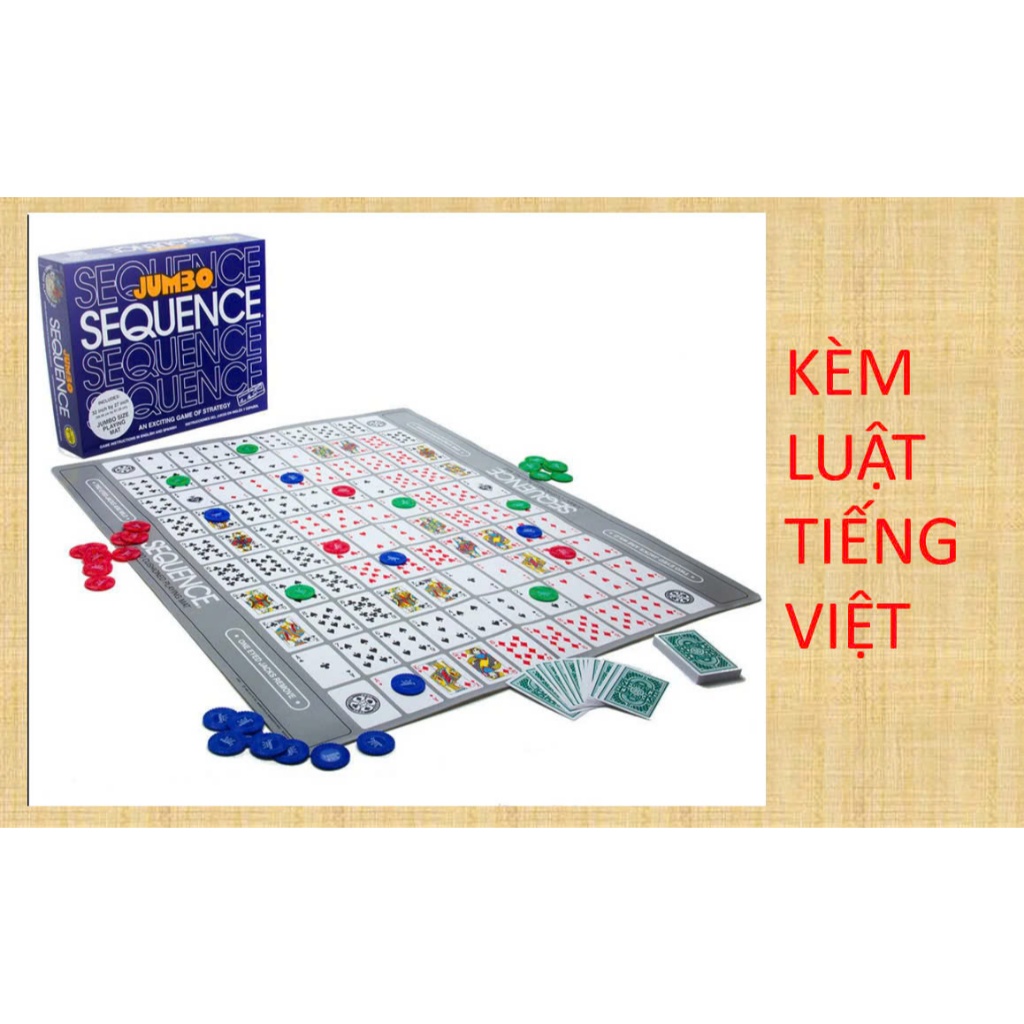 SEQUENCE JUMBO - BỘ LỚN