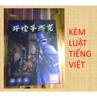 Mr. Jack 4 in 1 ( Mr.Jack London ,  Mr.Jack London Mở Rộng, Mr.Jack New York , Mr.Jack Pocket  )