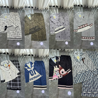 Đồ bộ 2ce tay dài tk- lụa latin tơ tằm