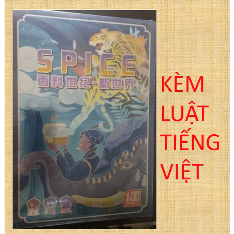TRÒ CHƠI BOARD GAME - CENTURY NEW WORLD - TÂN THẾ GIỚI - PHIÊN BẢN THỨ 3 - CHƠI ĐỘC LẬP KHỒNG CẦN BỘ