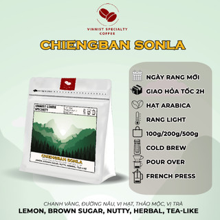 Cà phê Chiềng Ban Sơn La - Vinnist Specialty Coffee