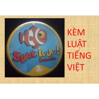 SPOT IT - NHANH TAY LẸ MẮT - BẢNG TIẾNG ANH