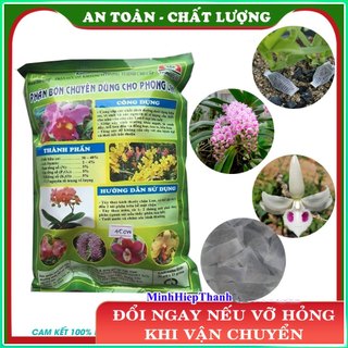 Phân bón chậm tan cao cấp chuyên dùng cho phong lan