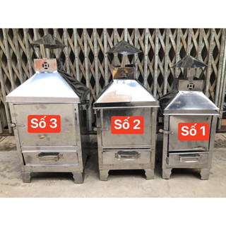 Lò đốt vàng mã, thùng hoá vàng mã inox loại dày