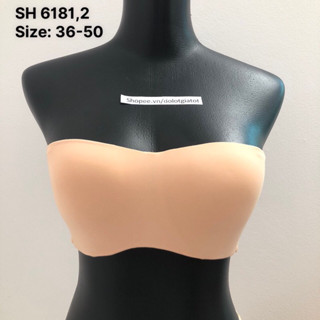   Size 36-52  Áo ngực Áo lót Bigsize cup ngang nâng ngực chống tụt Thái Lan Sister Hood 6181 6182 