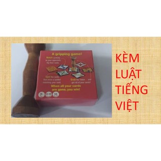 TRÒ CHƠI PHẢN XẠ VUI NHỘN JUNGLE SPEED - TỐC ĐỘ LÀ TẤT CẢ - PHIỂN BẢN TIẾNG ANH