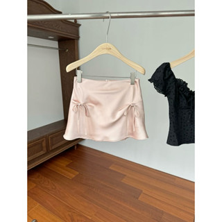   CHAN BIGSIZE 55-85kg  Chân váy lụa cột nơ bigsize CV1 