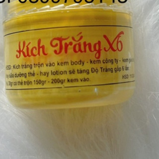 Kem X6 trắng da cao cấp chính hãng