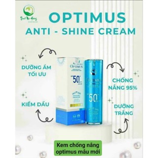 Kem Chống Nắng Optimus Thanh Mộc Hương (Hộp 50ml)