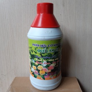 Phân hữu cơ khoáng quế Lâm 03 chuyên cho hoa cây cảnh