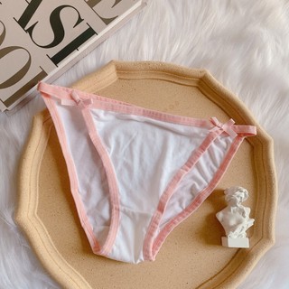 CT008 - QUẦN LÓT NỮ - quần chip cotton dễ thương cochunhoquan11