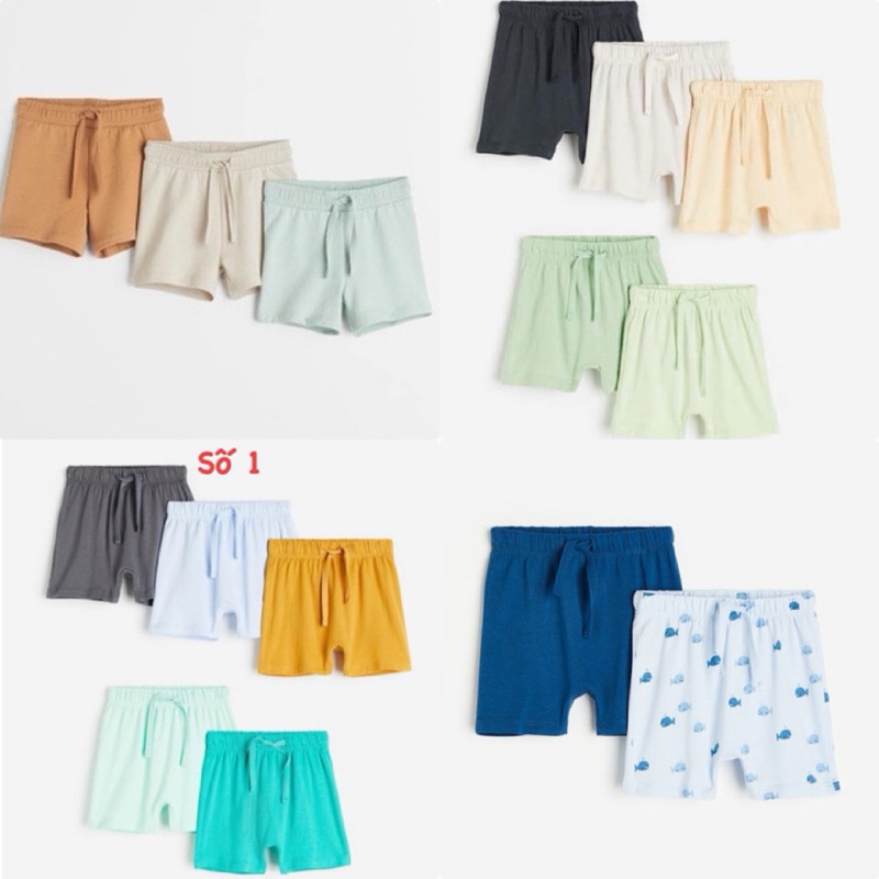 Set quần H&M AUTH săn sale cho bé