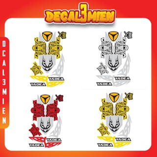 Tem hổ yadea dán xe xmen độ chất liệu xịn 3 lớp 1 năm không bong tróc bay màu | Xe Điện Hoàn Thiện Xe Điện HT