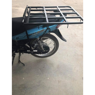 Giá chở hàng - Baga xe máy đa năng dành cho các loại xe, tặng kèm dây chằng hàng