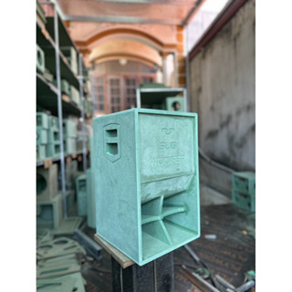 T&T DIY: Mẫu thùng sub hơi, box loa Sub Hầm Thái bass 20 thông hơi hỏa tiễn kt 30x48x30