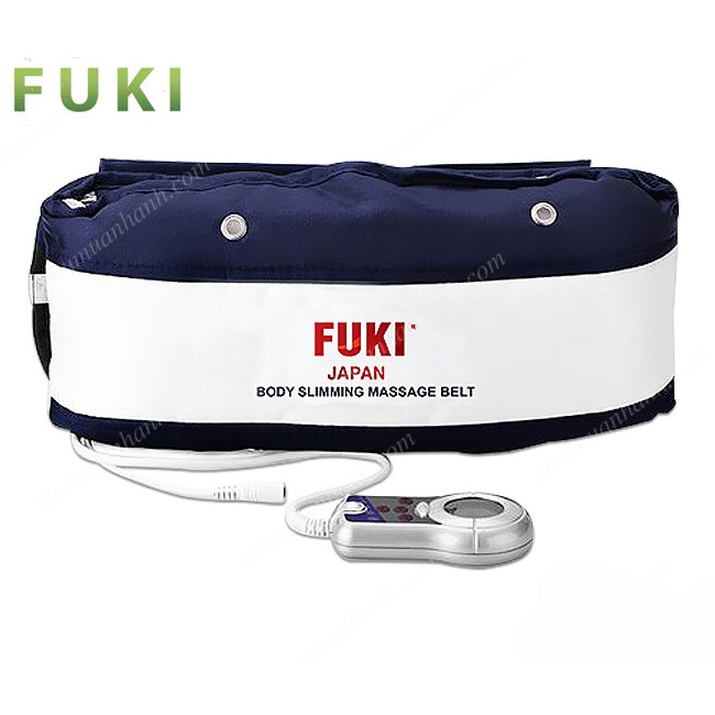 Máy massage bụng FUKI FK90 dòng cao cấp (xanh đen)