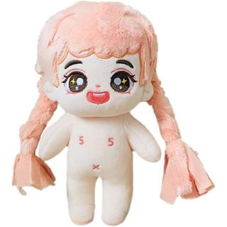 Vải tóc 3mm - May doll kpop plush doll hair 3mm sunnythanh