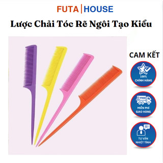 Lược chải tóc rẽ ngôi tạo kiểu tóc tiện dụng