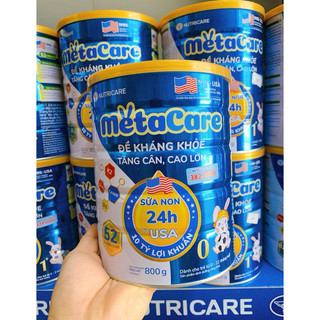 Sữa bột METACARE GROW 850G