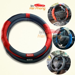 Bọc vô lăng SPARCO cao cấp size 38cm cho mọi dòng xe