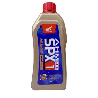 [MẪU MỚI] Nhớt tổng hợp Honda AHM SPX1 10w30 1L2
