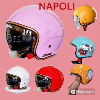  mủ nón bảo hiểm 3 4 napoli 189 bé an toàn chăc chắn 