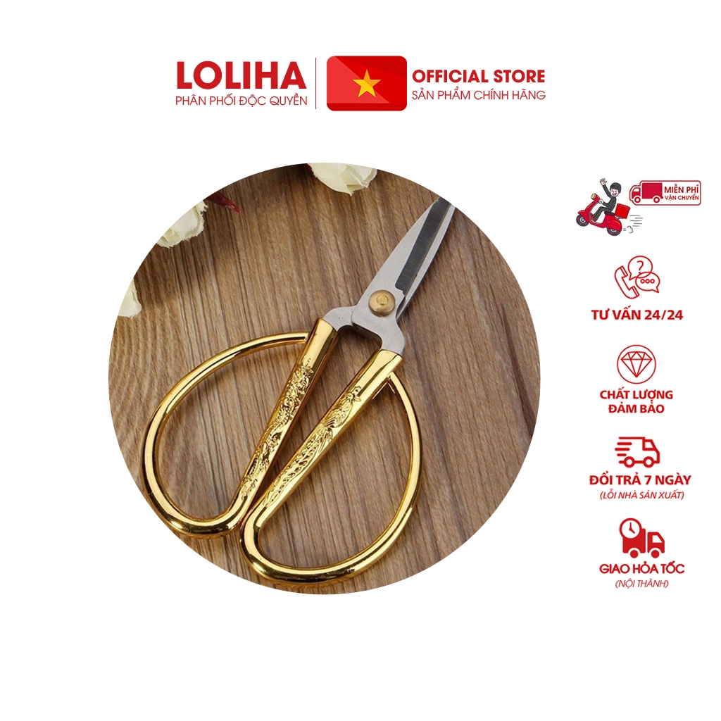 ❣️FREESHIP❣️ Combo 5 Kéo rồng vàng cao cấp